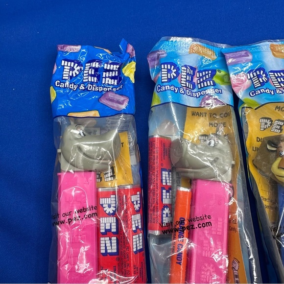 Lot of 4 Madagascar Movie Pez Dispensers - Picture 3 of 3